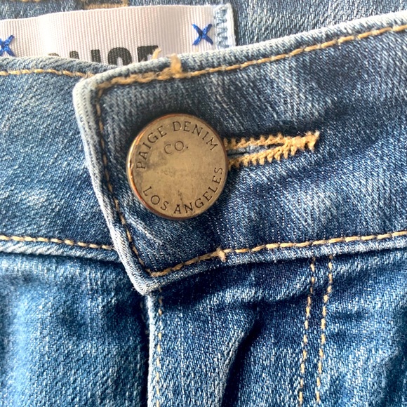 Paige Verdungo Ankle Skinny Jeans - Picture 5 of 9